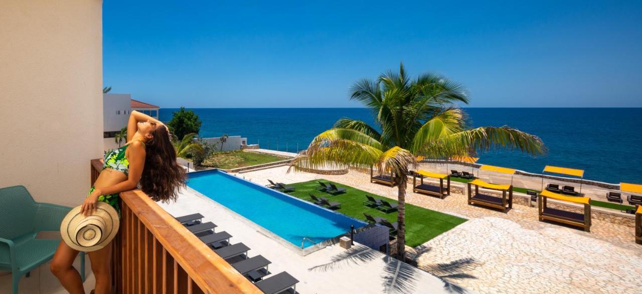 Samsara Cliff Resort Негрил Екстер'єр фото