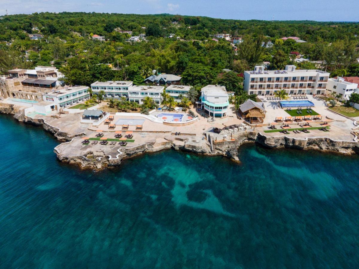 Samsara Cliff Resort Негрил Екстер'єр фото