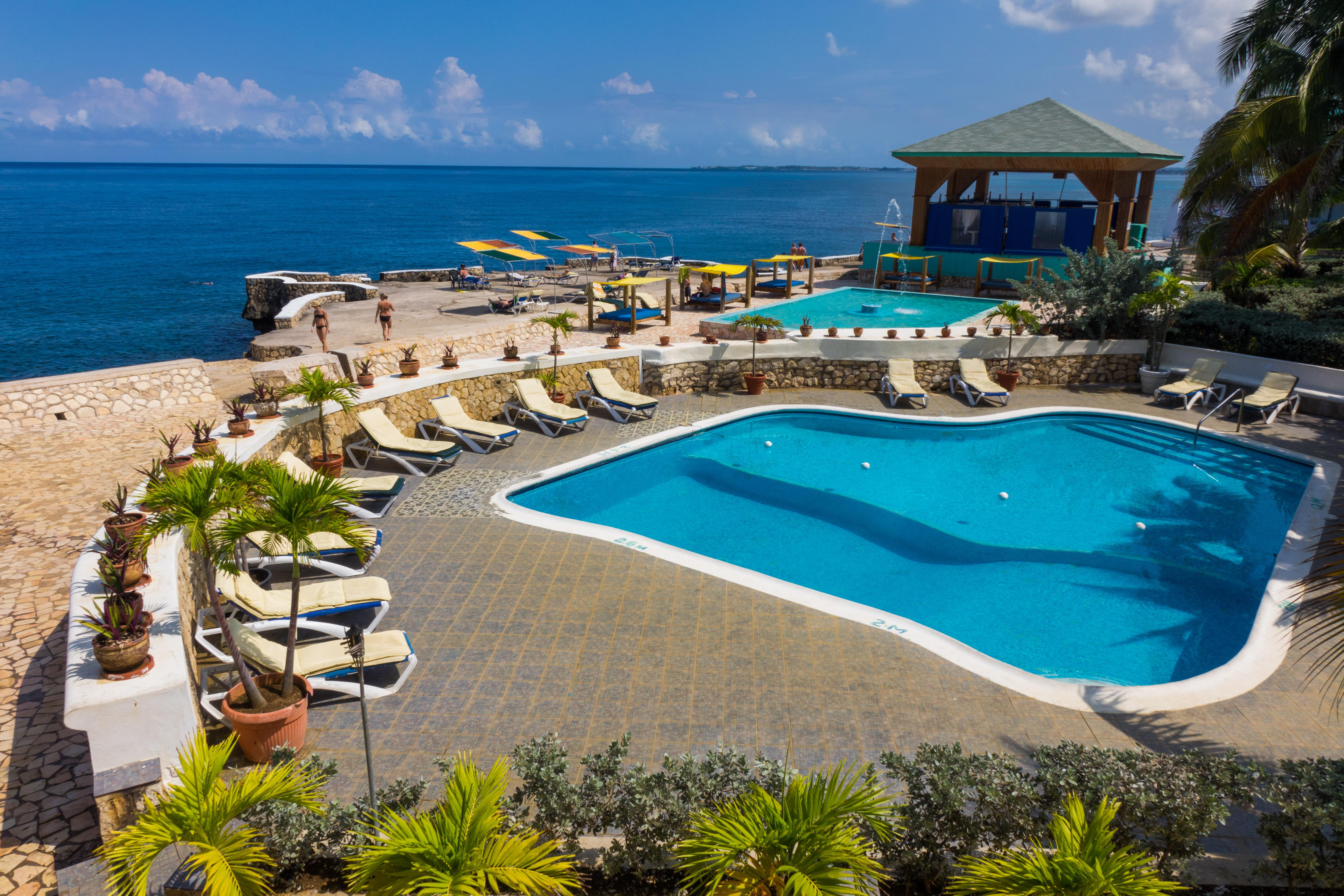 Samsara Cliff Resort Негрил Екстер'єр фото