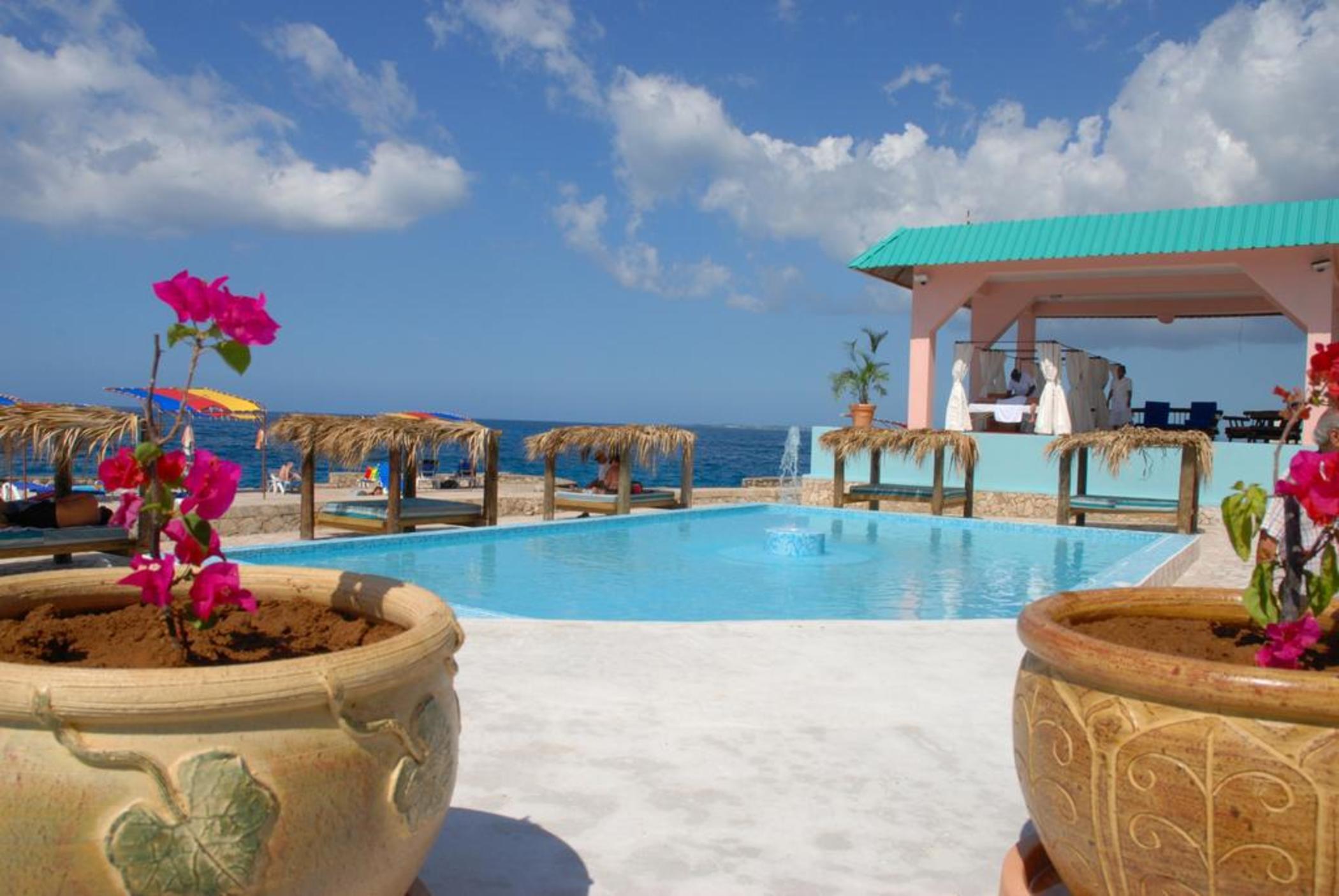 Samsara Cliff Resort Негрил Екстер'єр фото
