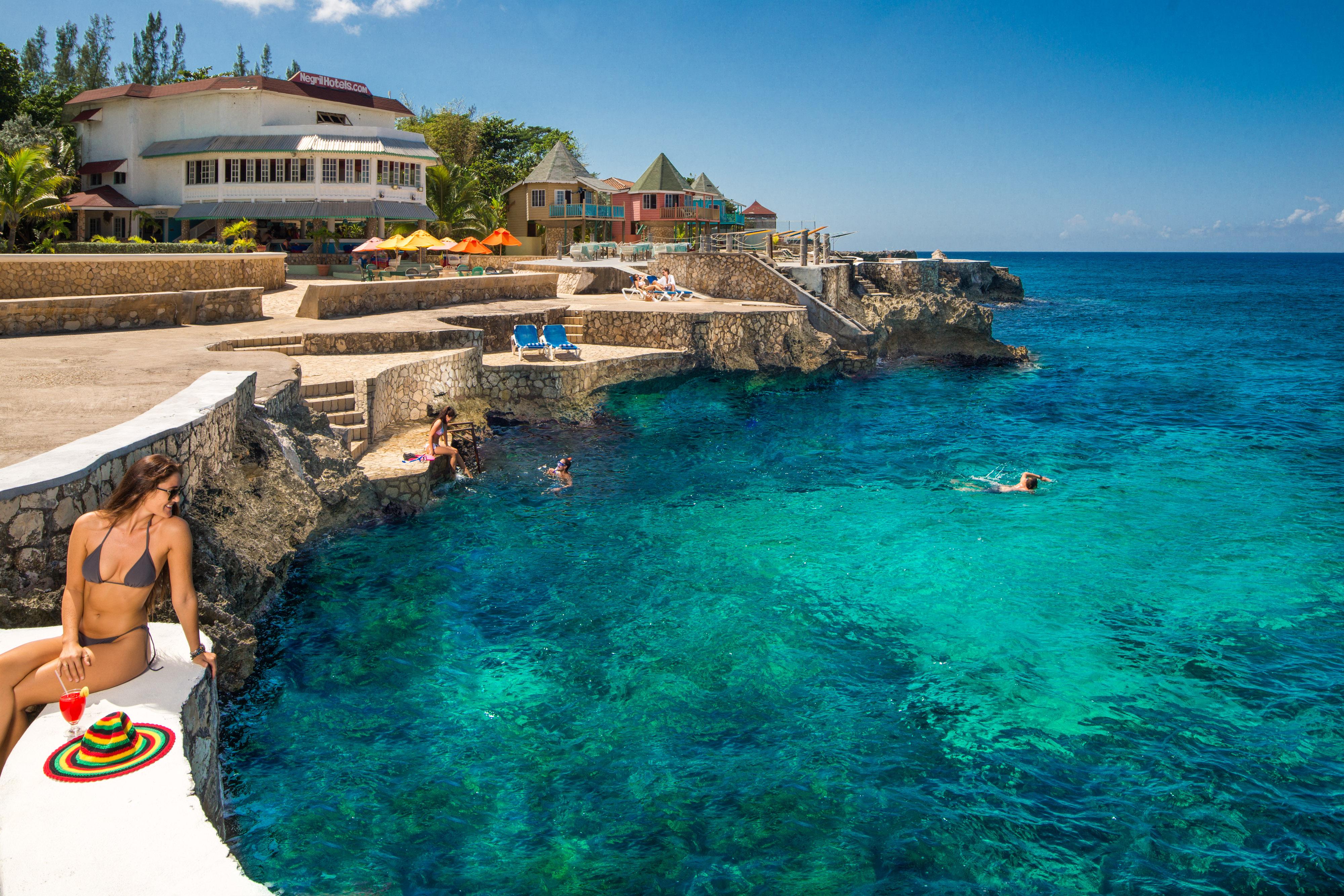 Samsara Cliff Resort Негрил Екстер'єр фото