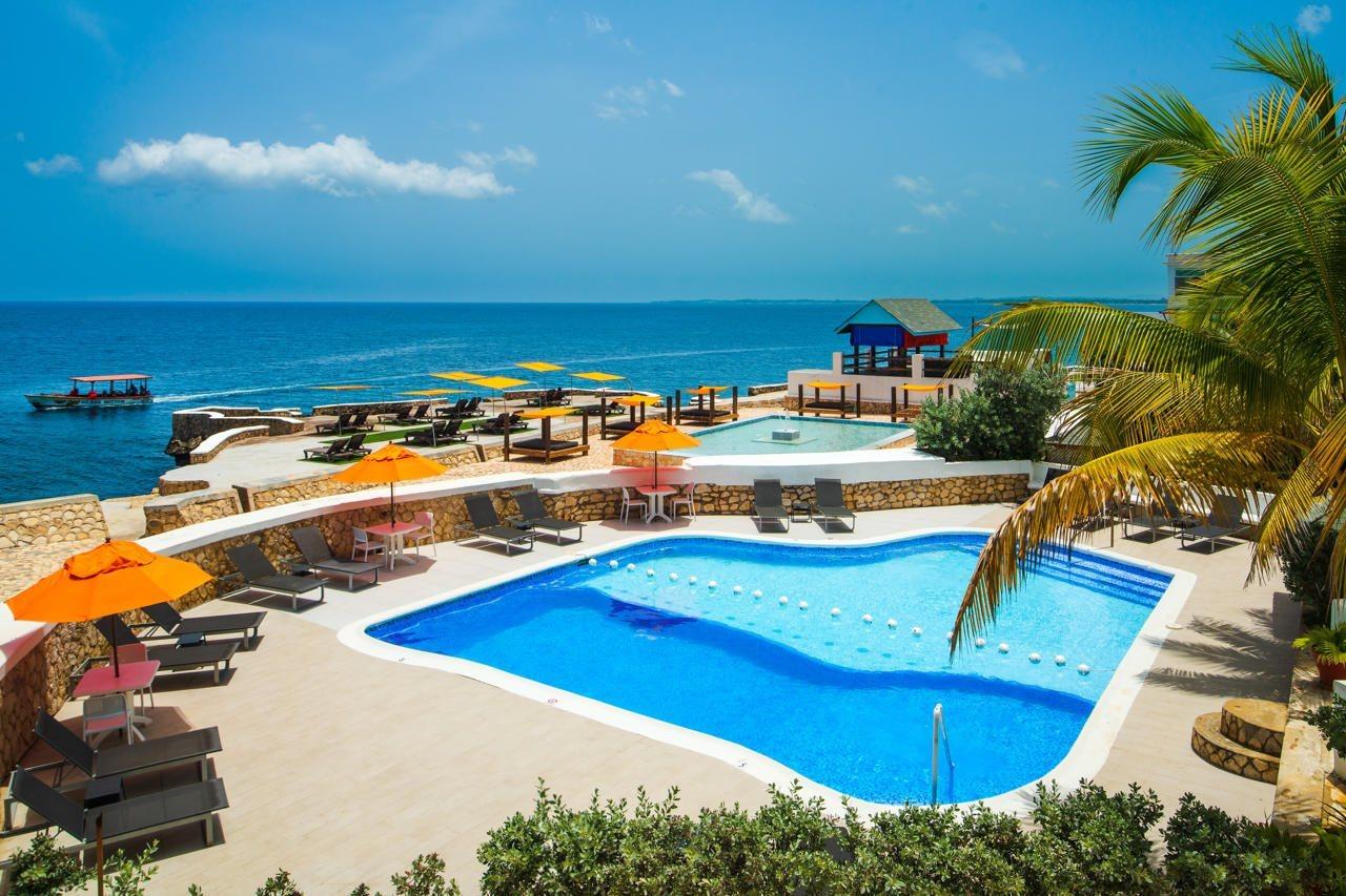 Samsara Cliff Resort Негрил Екстер'єр фото
